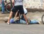 Homem tenta arrombar comércio, leva pauladas e ameaça matar comerciante em Campo Grande