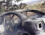 Carro é incendiado na fronteira e polícia investiga se foi usado em atentado a político