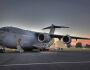 Campo Grande recebe maior avião de sua história, semelhante ao de resgate no Afeganistão