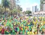 Pastores oram por Bolsonaro em Campo Grande: 'Deus estabeleça justiça e retire os omissos'
