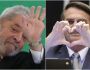 Lula vence Bolsonaro com vantagem de 10 pontos, diz pesquisa
