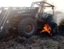 Guerrilheiros são suspeitos de atacar fazenda e queimar maquinário no Paraguai
