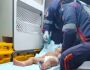 Bebê engasgada e 'quase morta' é salva por PMs em distrito de Dourados