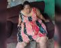 Luciana está há cinco anos dormindo no sofá por conta da obesidade mórbida