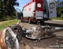 Rapaz voa em acidente entre motos e morre em Bonito