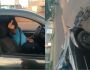 Machão tenta intimidar mulher, arrasta bicicleta e faz ameaça em Campo Grande (vídeo)