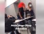 Vídeo: professora tira a máscara, grita e prensa aluna em sala de aula