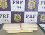 Homem é preso pela PRF transportando cocaína presa no corpo na BR-262