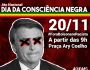 Campo Grande deve ter ato contra Bolsonaro no dia da Consciência Negra