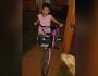 Menina tem bicicleta roubada, mas ganha outra de desconhecidos