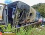 Acidente com ônibus de turismo deixa 5 mortos em rodovia de SP