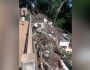 Moradores denunciam descarte de lixo em córrego no Jardim Pênfigo