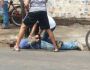 Bandido invade Pet Shop e termina espancado na Manoel da Costa Lima