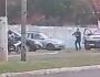 Homem tenta furtar veículo em frente à delegacia, mas acaba preso em Coronel Sapucaia (vídeo)