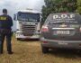 Após golpe do falso frete, DOF recupera carreta que seria levada para o Paraguai