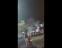 PM usa gás e bala de borracha para dispersar multidão aglomerada em Ribas (vídeo)
