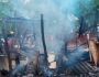 Família perde tudo após barraco pegar fogo no Parque do Sol (vídeo)