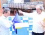 Prefeitura lança pedra fundamental da UPA Vet em Campo Grande