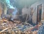 Incêndio destrói casa em Campo Grande (vídeo)