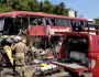 Acidente com ônibus e carreta na BR-163 deixa 11 mortos, segundo PRF