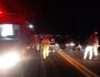 Batida com três carros deixa ocupante em estado grave na saída para Cuiabá 