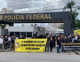 Policiais federais protestam contra Bolsonaro em várias regiões do País