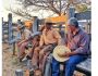 Elenco volta para Mato Grosso do Sul para gravar novas cenas e final de Remake Pantanal