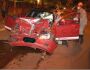 Motorista bate na traseira de bitrem estacionada e desmaia em Maracaju