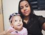 Mãe corre contra o tempo e faz rifa para cirurgia da filha de 1 ano em Campo Grande