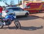 Motociclista é atingido em rotatória no São Conrado (vídeo)