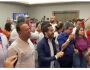 Lideranças do MS comemoram com a comitiva de Lula (vídeo)