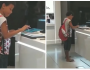 Menino filmado estudando em tablet na loja da Samsung ganha aparelho de presente da empresa