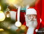Papai Noel chega ao Pátio Central Shopping para encantar as crianças com a magia do Natal