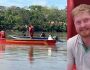 Agrônomo segue desaparecido após queda com picape no Rio Taquari 