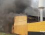 Incêndio atinge prédio do semiaberto em Campo Grande (vídeo)