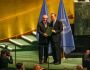 Temer entrega ratificação do acordo do clima de Paris na ONU