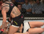 Cris Cyborg massacra Lina Lansberg e nocauteia no 2º round do UFC Brasília