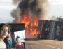 Mãe e duas filhas, moradoras de MS, morrem queimadas após colisão entre carretas em MT
