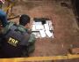 PRF apreende 169 kg de cocaína em fundo falso de carreta