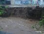 Chuva forte causa desbarrancamento de córrego na área central de Campo Grande