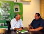 Governador se reúne com prefeito de Corumbá e reafirma apoio ao município