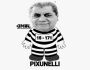 MBL prepara protestos e cria boneco de ex-governador preso: 'Pixunelli'