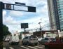Com semáforos desligados, trânsito trava nas principais ruas do Centro da Capital