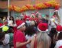 Universitários realizam Natal Solidário para crianças do Jardim Canguru