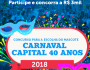 Encerram nesta sexta as inscrições para escolha do mascote para o Carnaval 2018