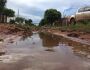 Chuva deixa moradores ilhados em Aquidauana