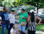 Aprovados em concurso para assistente social acampam em frente a prefeitura por convocação urgente