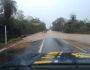 Chuvas fortes começam a causar transtornos em rodovias de MS