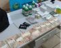 Polícia apreende medicamentos contrabandeados e quase R$ 10 mil em notas falsas