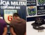 Polícia Militar prende suspeitos de assaltos na região de Ladário e Corumbá